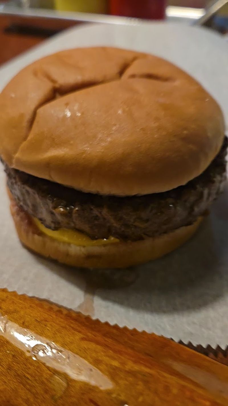 Go For The Burger First, Not A Big Order