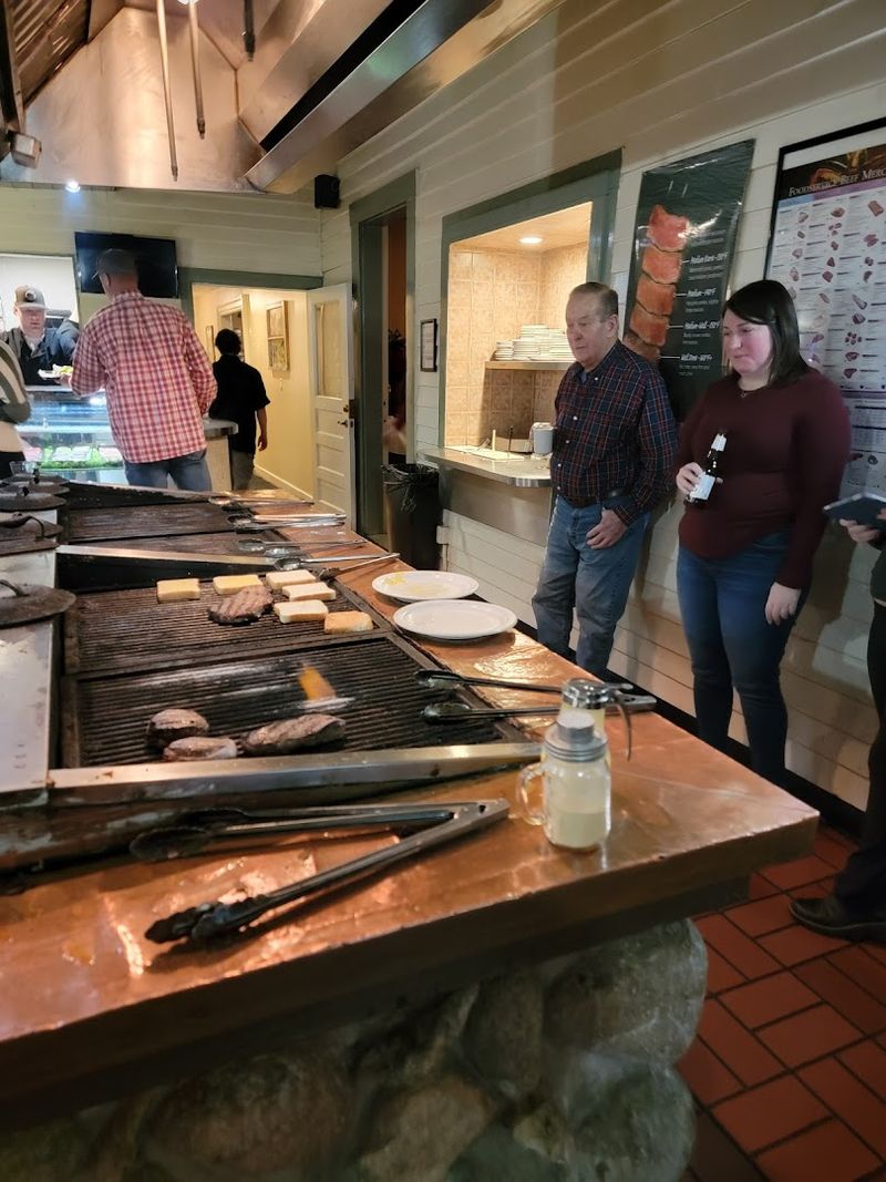 Navigating To The Historic Grill House
