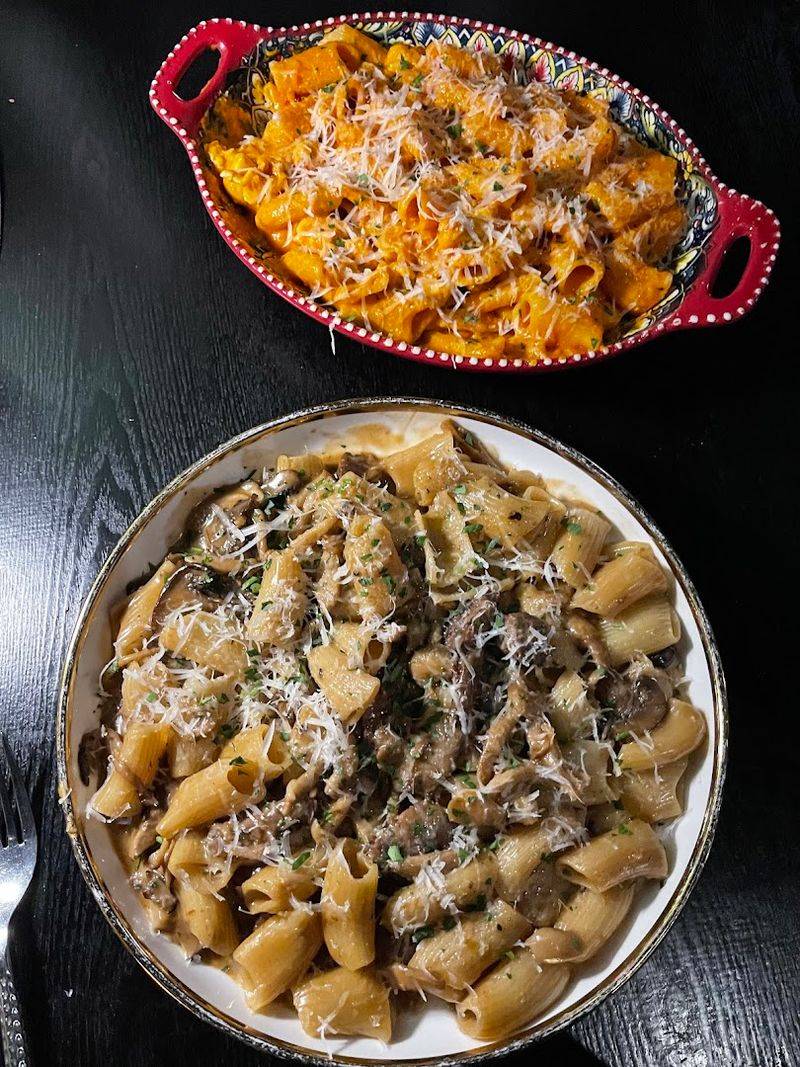 Go For The House-Made Pasta First