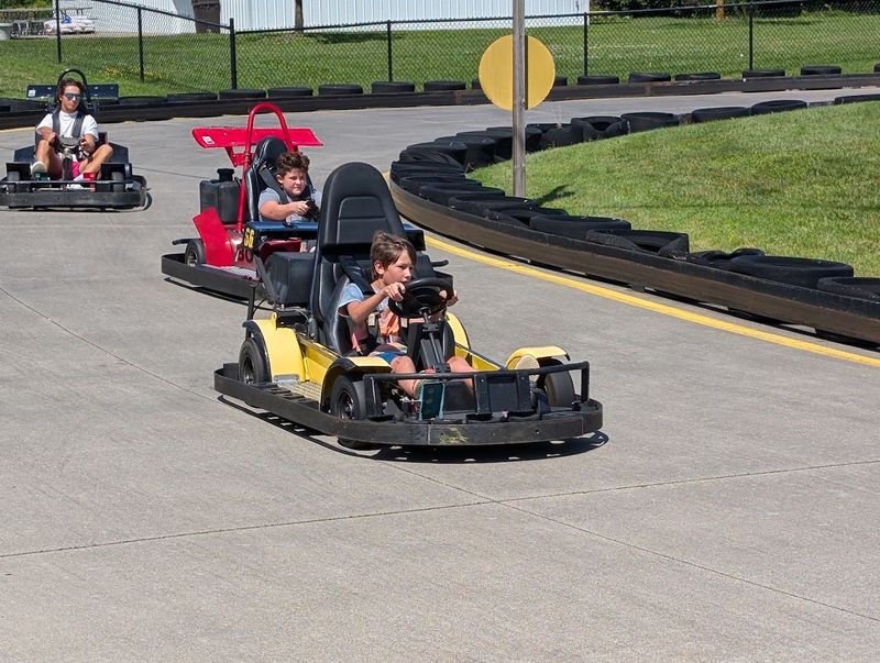 Go For The Karts Early