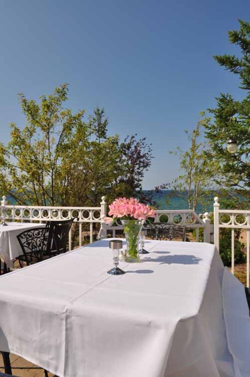 Go For The Patio If Weather Cooperates