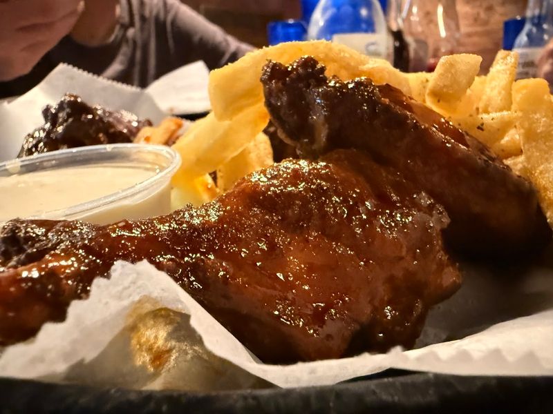 Go For The Wings First, Then Think About Anything Else