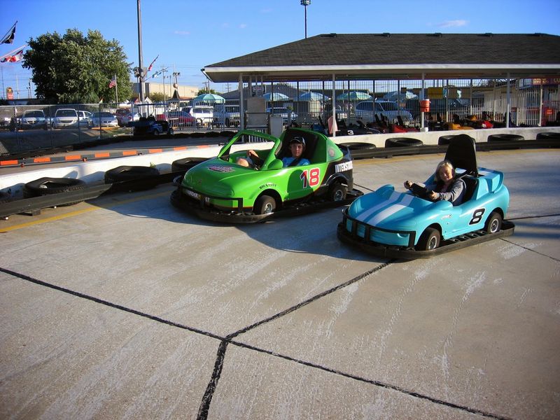 Go-Kart Laps And A Round Of Mini Golf Go-Kart Laps And A Round Of Mini Golf