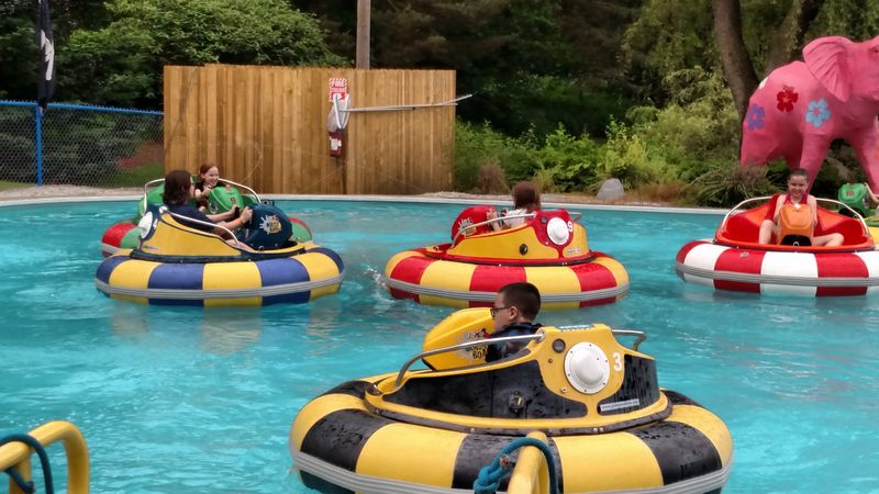 Bumper Boats for Hot Days