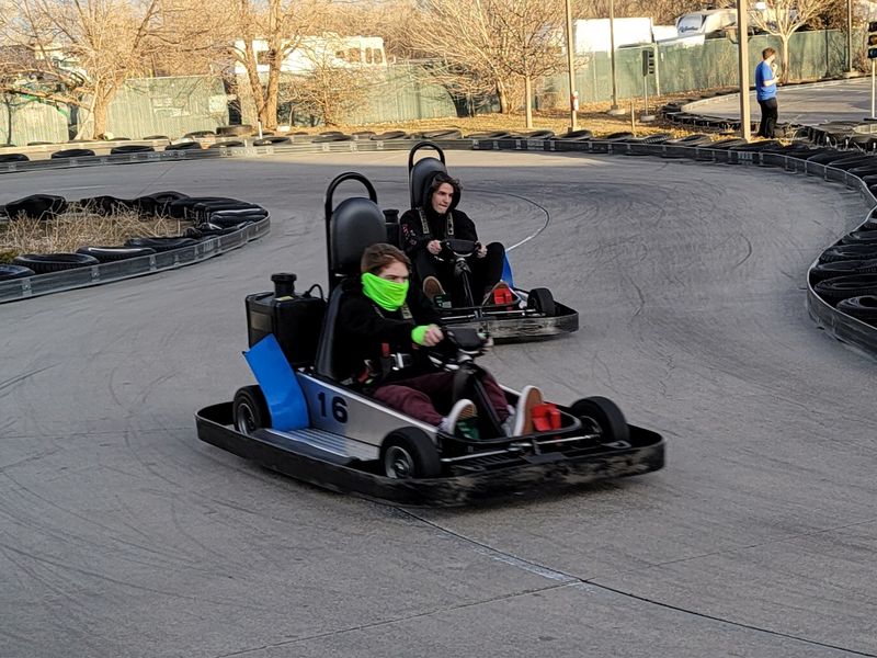 Go-Karts Add Just Enough Speed To Wake Up The Day