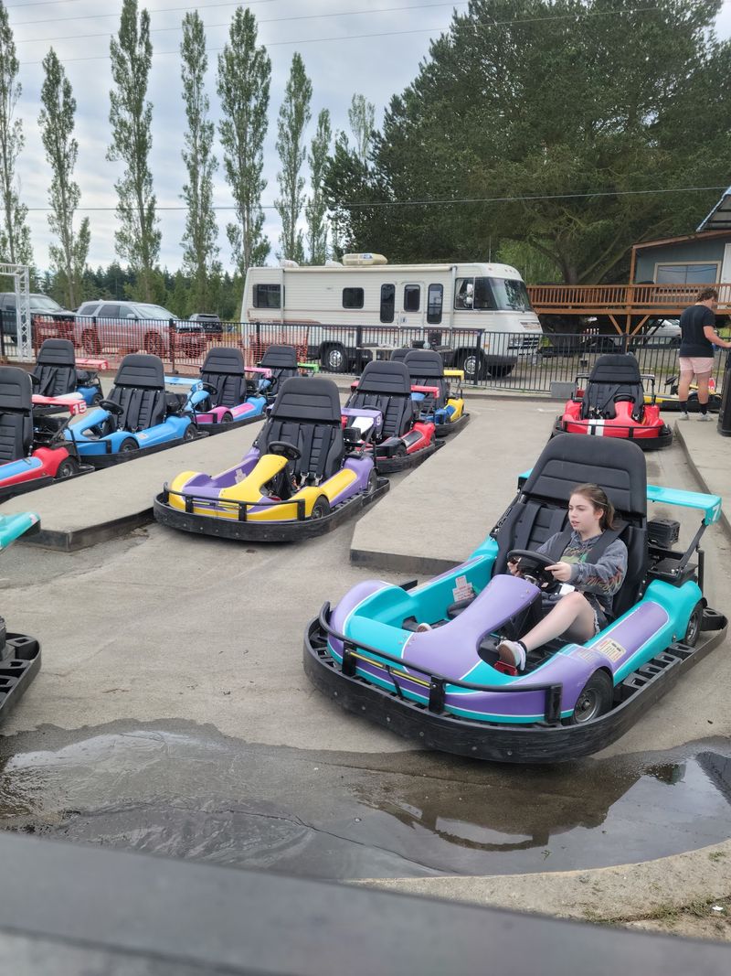 Go-Karts And Arcade Fun Before Showtime