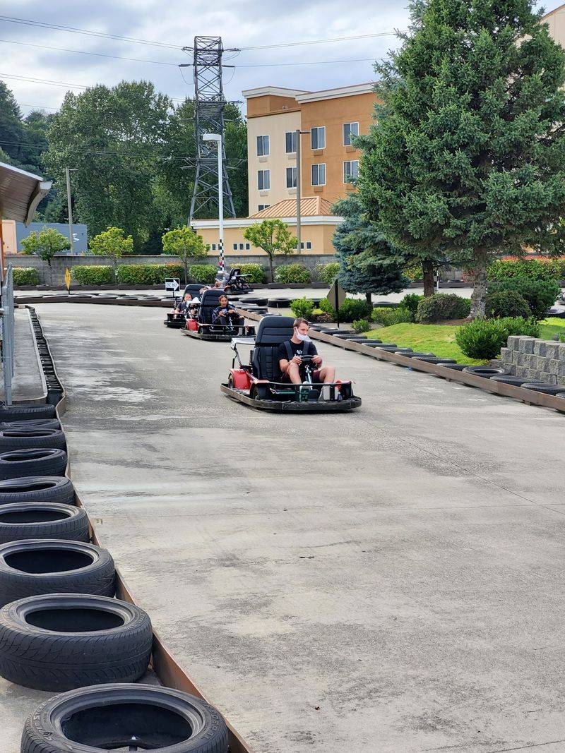 Go-Karts, Bumper Boats and Laser Tag Thrills