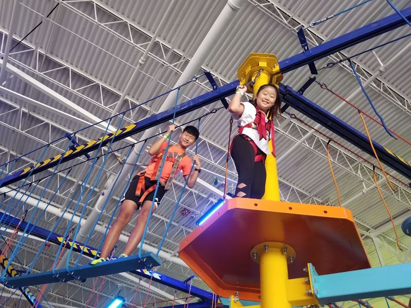 Go-Karts, Laser Tag, And A Roller Coaster Under One Roof Go-Karts, Laser Tag, And A Roller Coaster Under One Roof