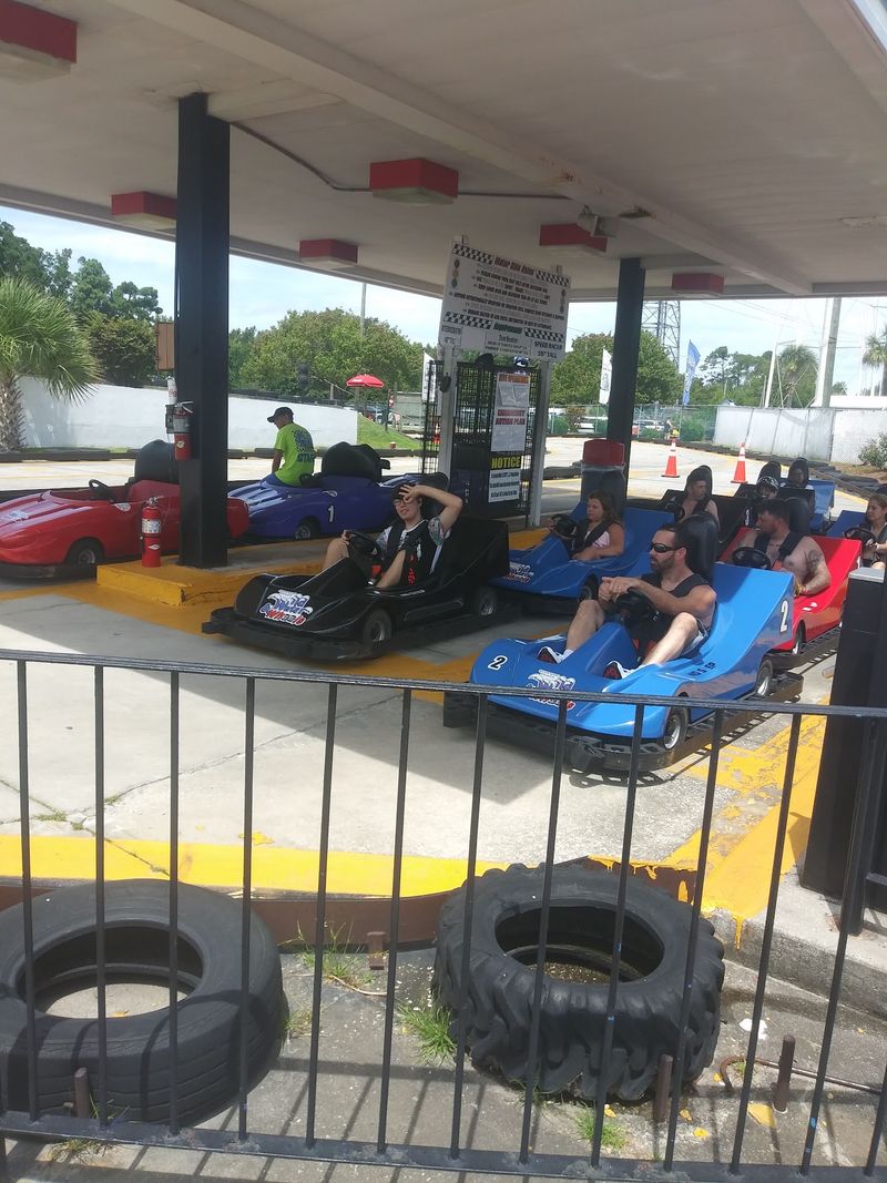 Go-Karts Put The Wheels In The Name