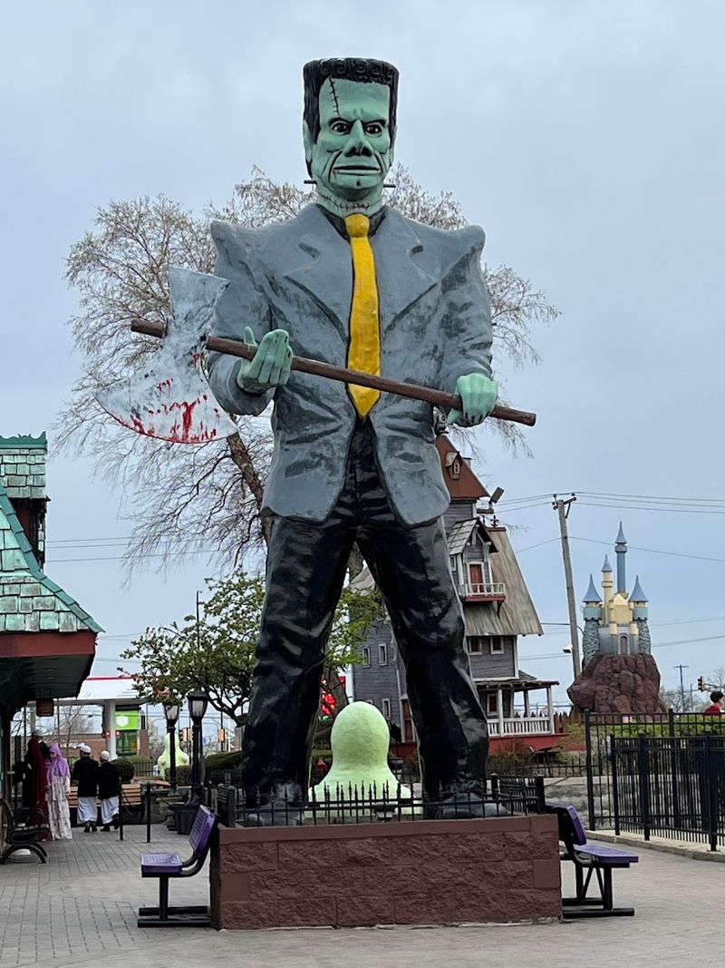 Miner Mike's Mini Roller Coaster Ride