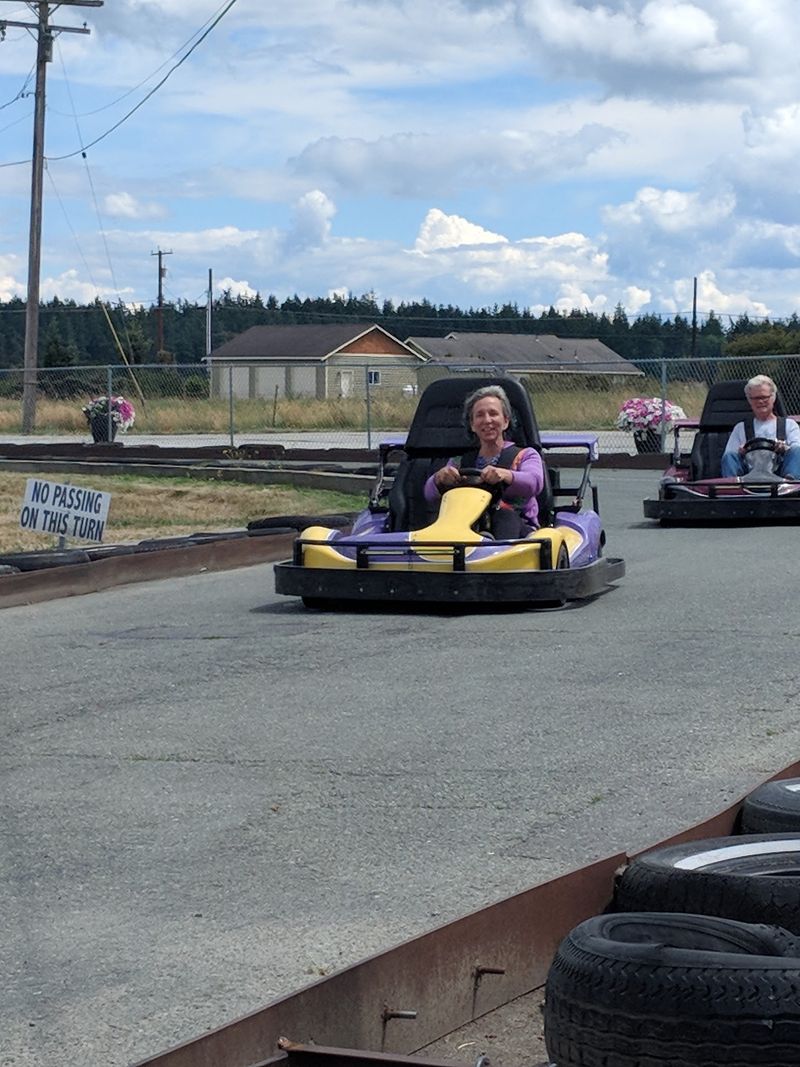 Go-Karts That Steal the Pre-Show Spotlight