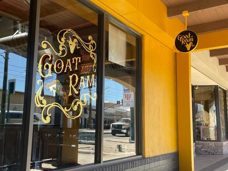 Goat And Ram Goat And Ram
