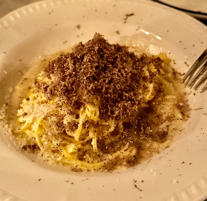 Black Truffle Pasta For Special Occasions
