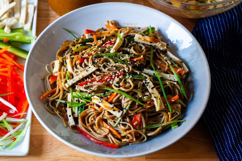 Asian-Inspired Sesame Noodles