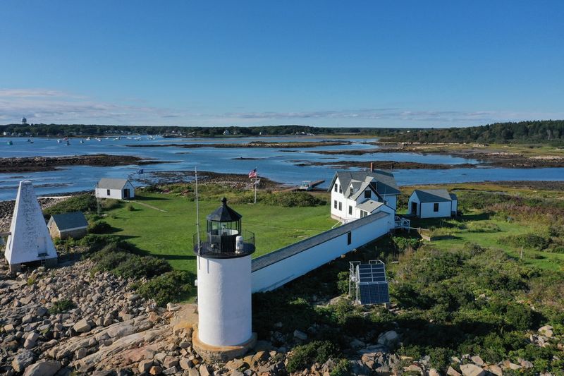 Goat Island Lighthouse, Cape Porpoise