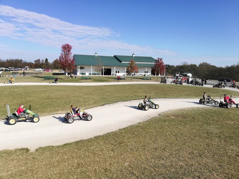 Goats, Pedal Carts, And The Trike Track
