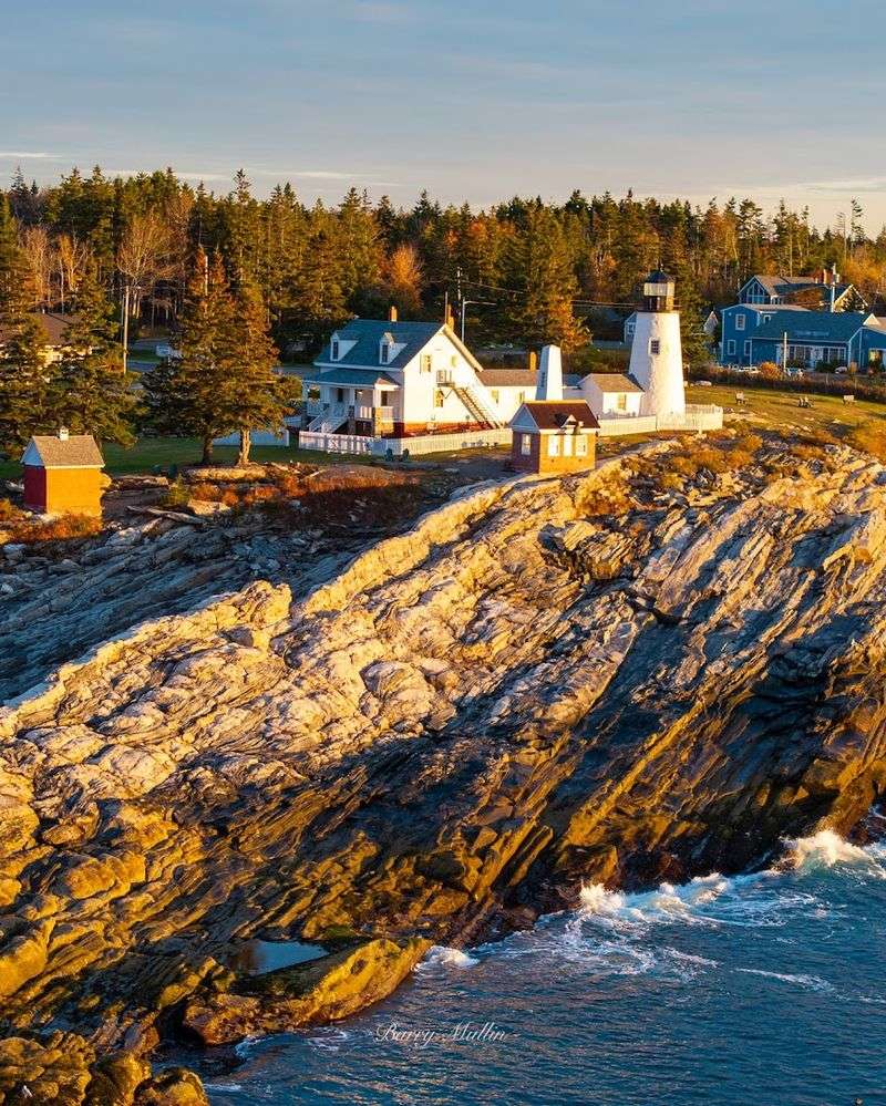 Pemaquid Point Lighthouse, Bristol