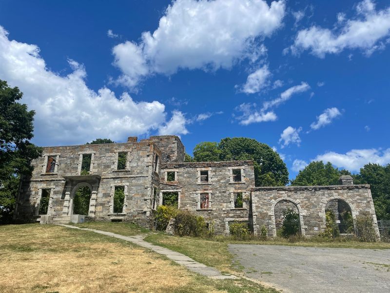 Goddard Mansion Ruins, Cape Elizabeth