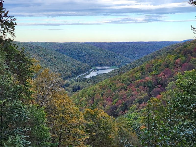 God's Country Shared Use Trail, Susquehannock State Forest, Pennsylvania