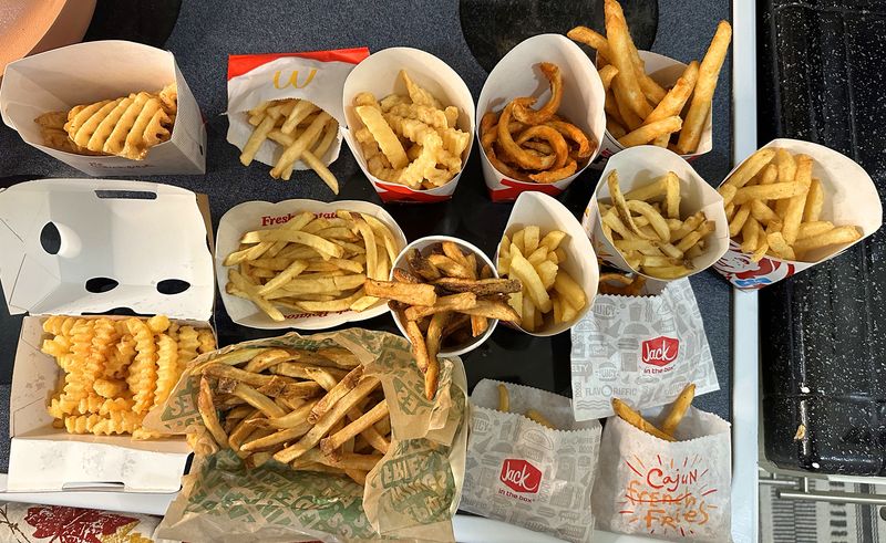 Forgetting to Request Fresh Fries