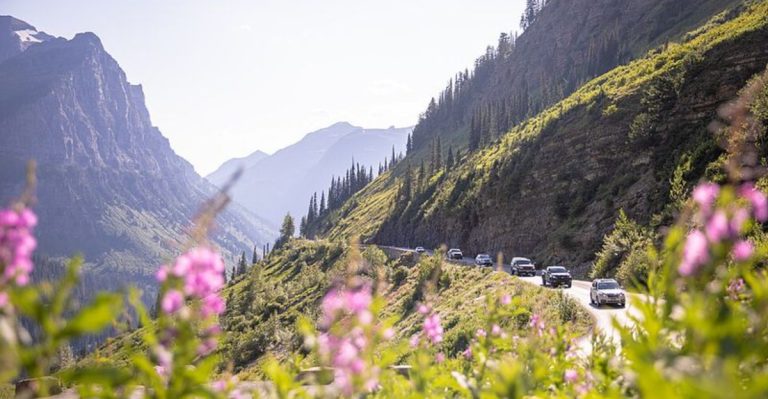 Going-To-The-Sun Road In Montana Showcases Some Of The Best Views In The United States