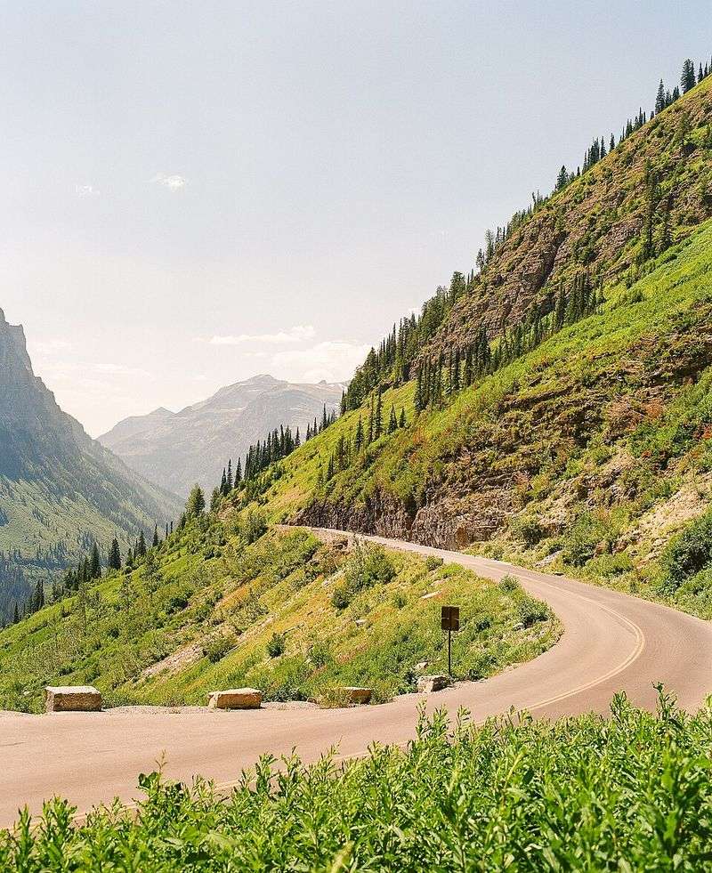 Going-To-The-Sun Road
