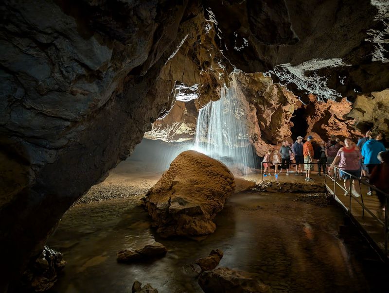 Going Underground At Tuckaleechee Caverns