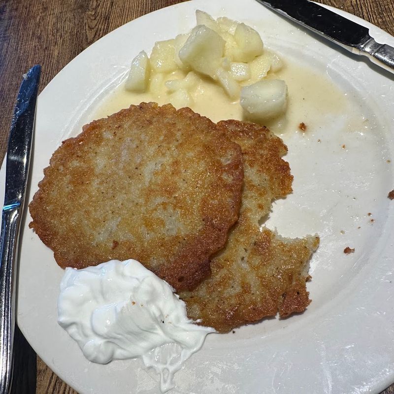 Potato Pancake Ritual