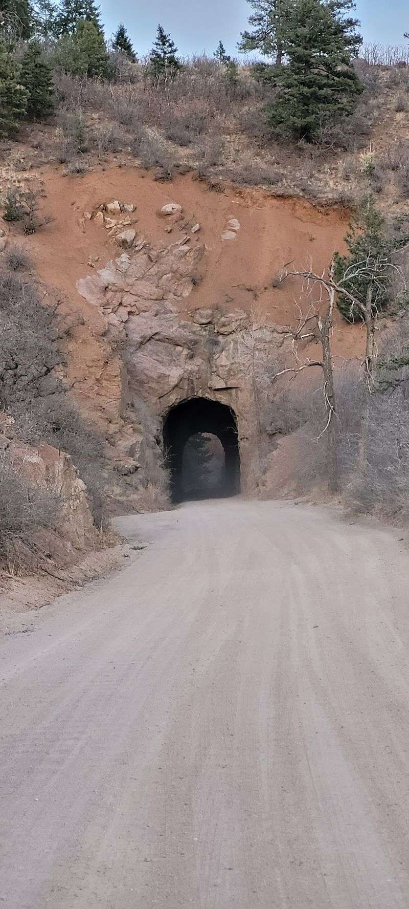 Gold Camp Road, Colorado Springs