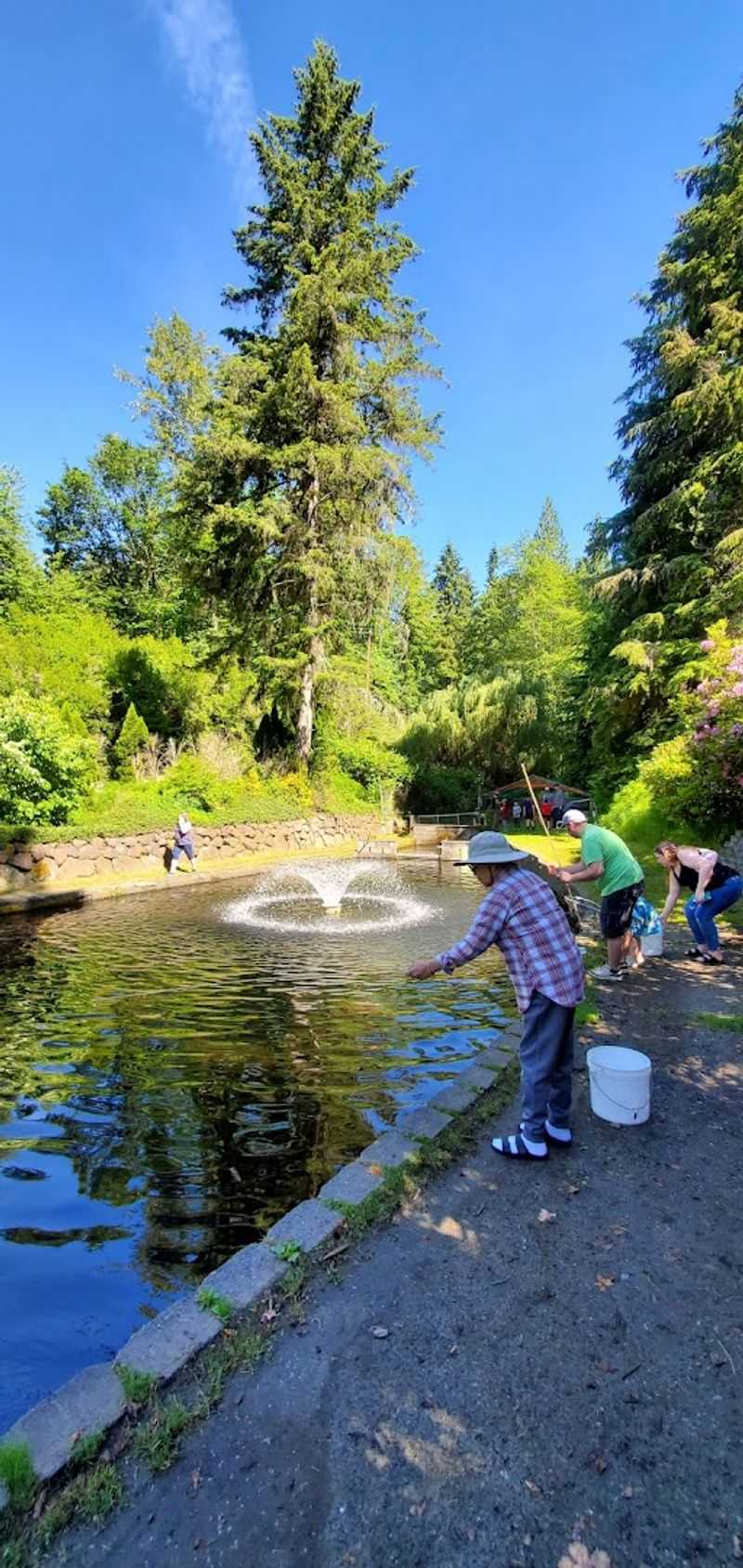 Gold Creek Trout Farm, Woodinville Gold Creek Trout Farm, Woodinville