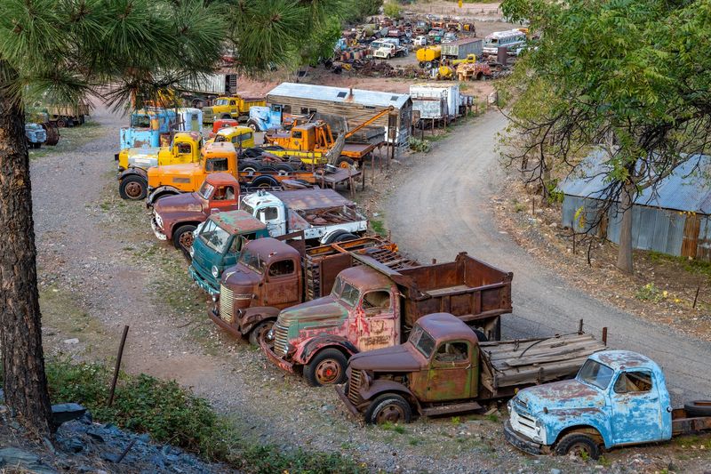 Gold King Mine And Ghost Town, Jerome