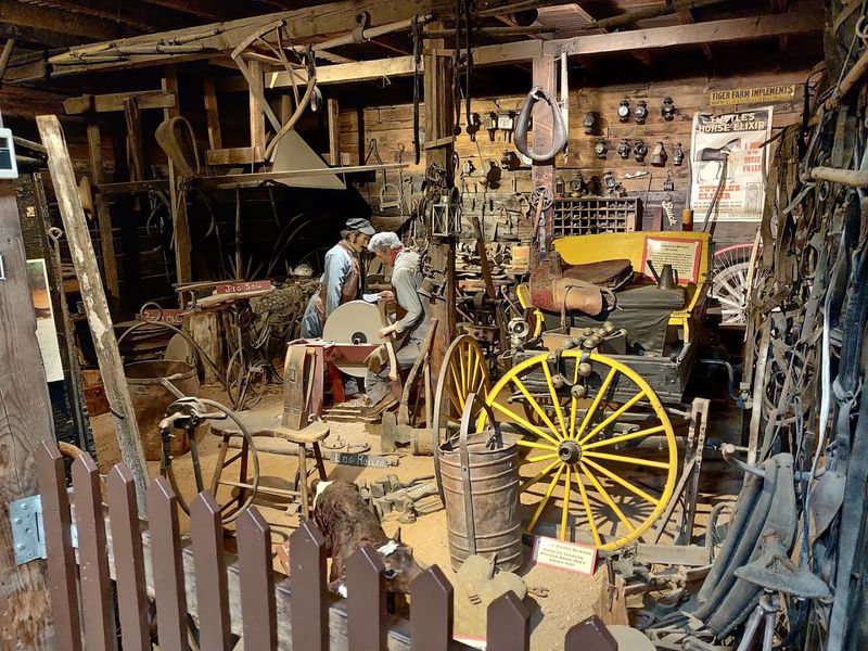 Artifacts That Span a Surprising Range of History