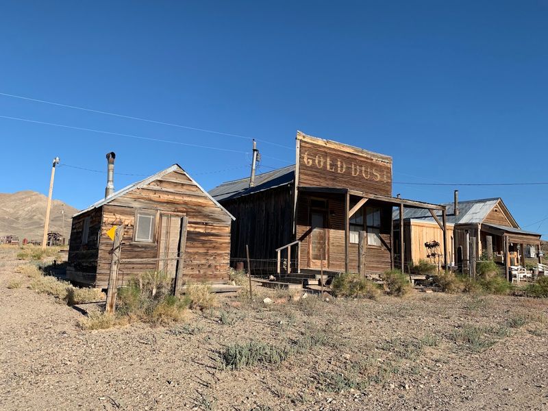 Gold Point Ghost Town