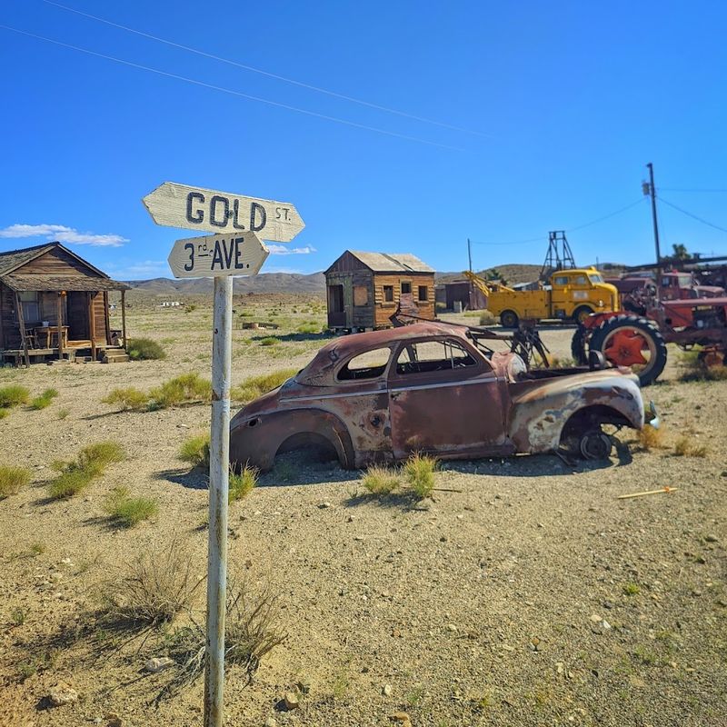 Gold Point Ghost Town