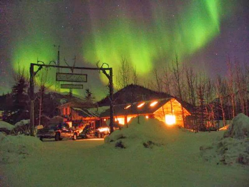 Gold Rush History Hiding In Log Cabins