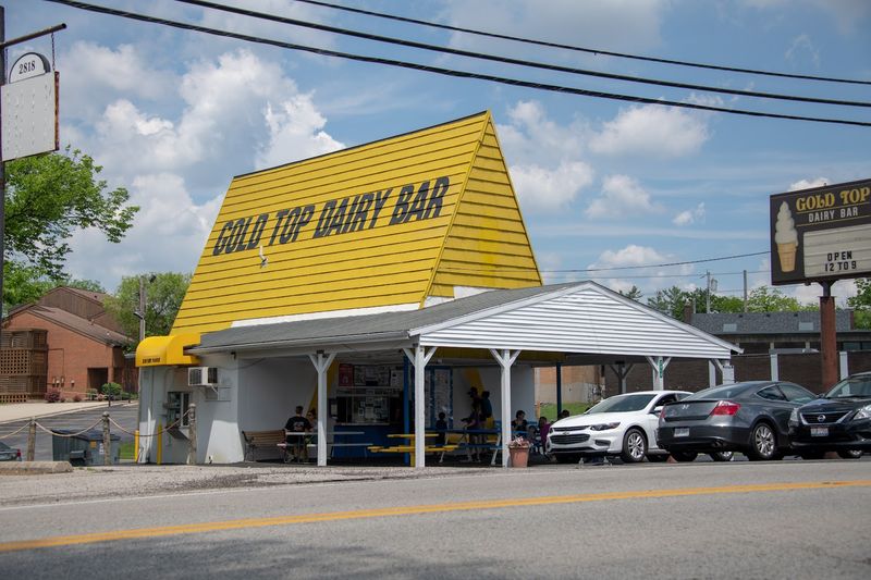 Gold Top Dairy Bar, Cincinnati