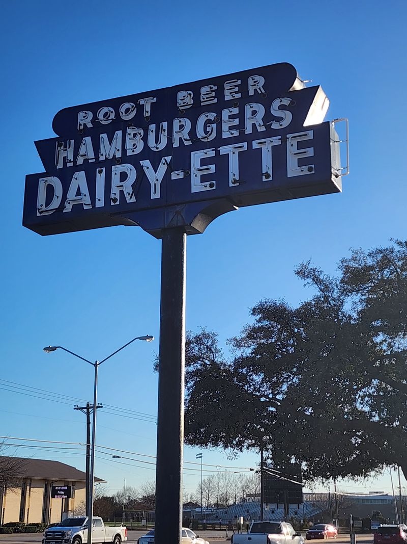 Dairy-Ette, Dallas
