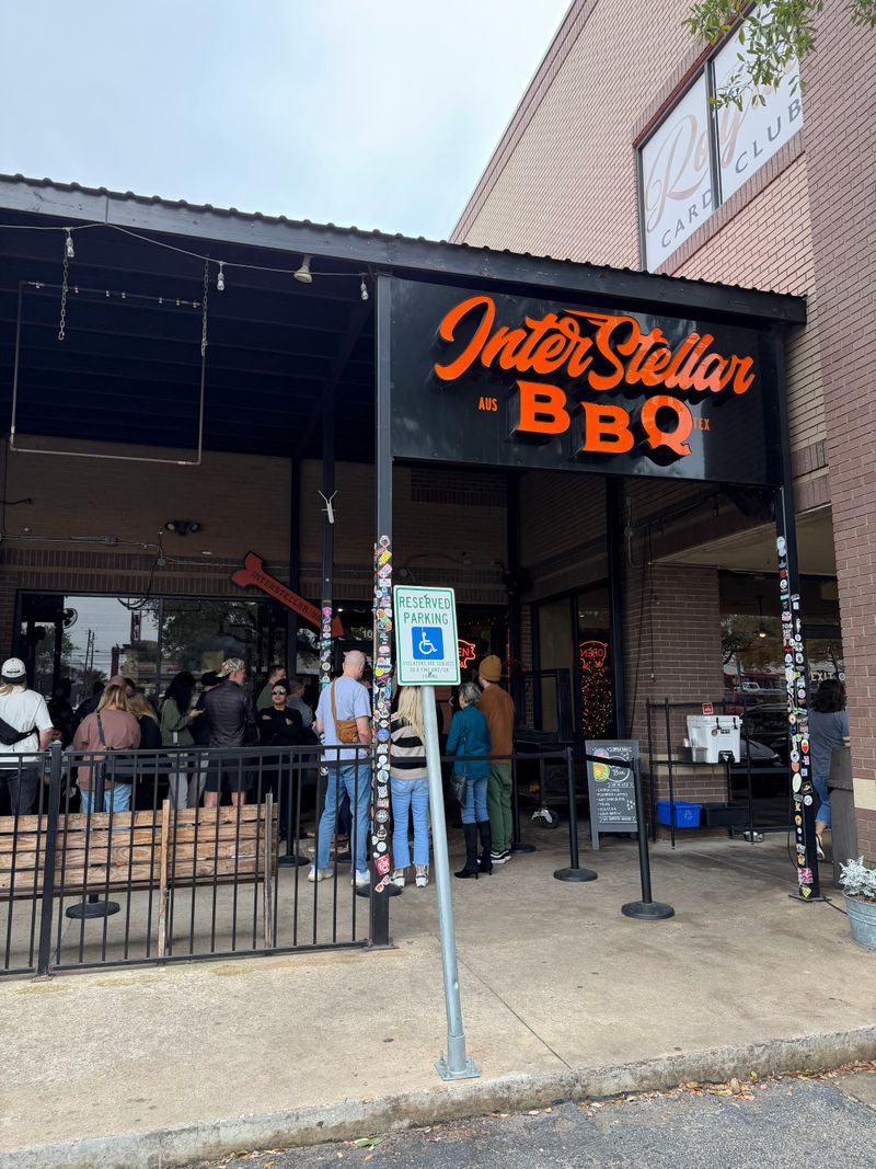 InterStellar BBQ — Austin