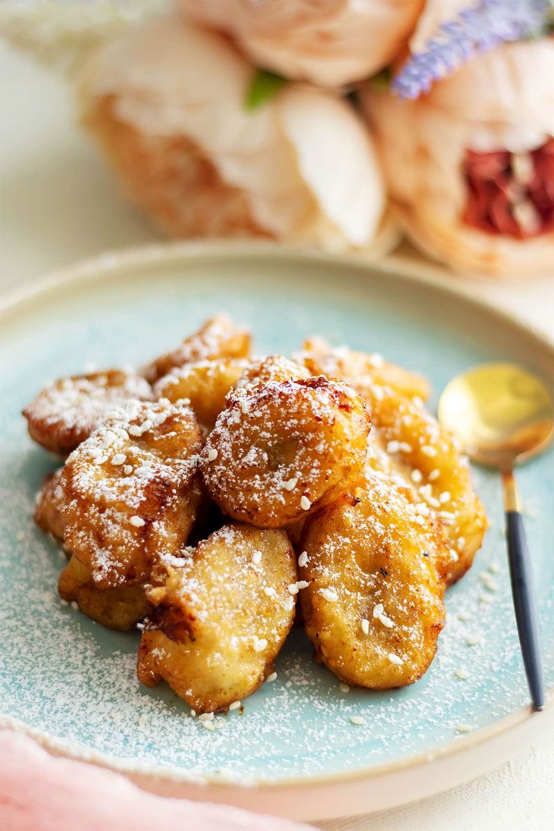 Crispy Banana Fritters