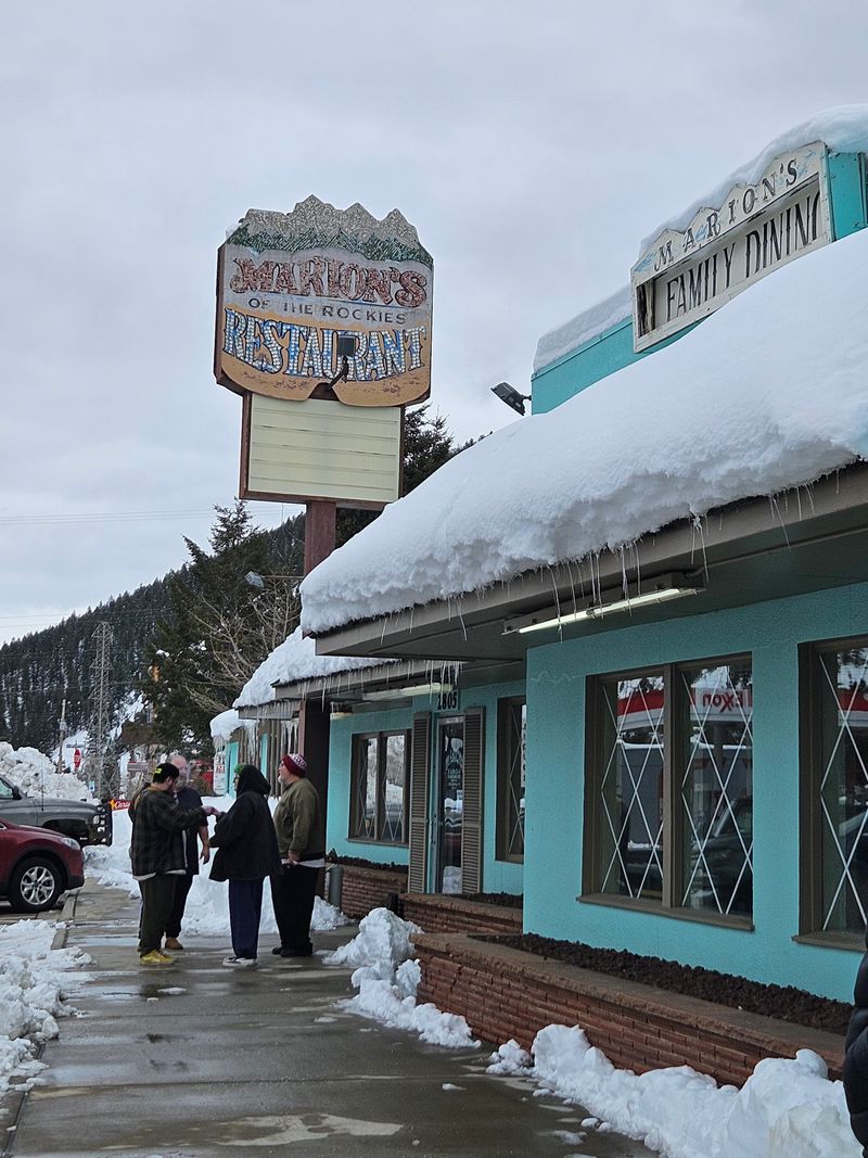 Marion's of the Rockies – Idaho Springs