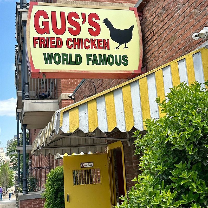 Gus's World Famous Fried Chicken: Memphis Heat Treat