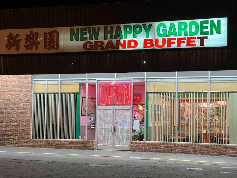 New Happy Garden Chinese Restaurant – Waynesville, North Carolina