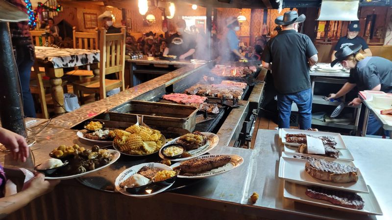 Fresh Garden Salad Bar