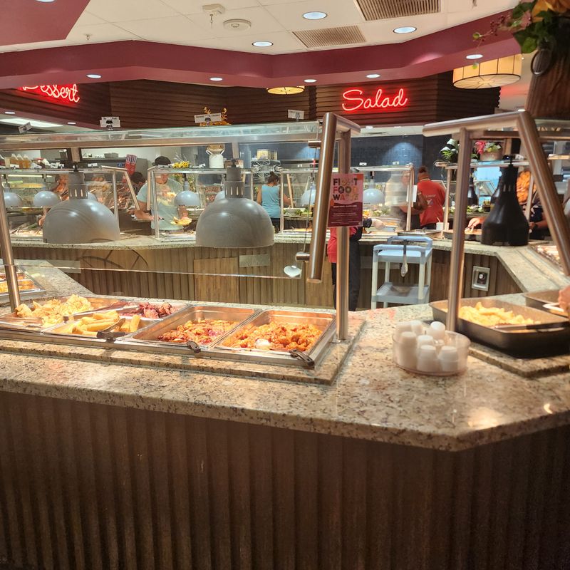 Lin's Grand Buffet (Old-School Asian Buffet Experience)