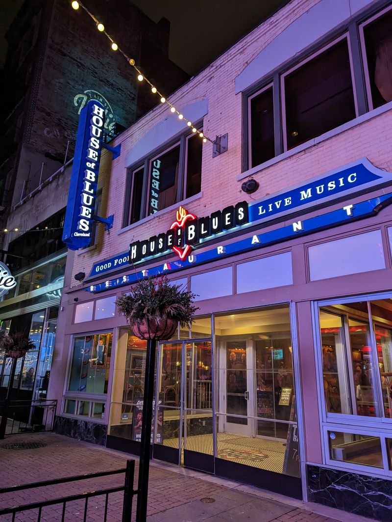 House of Blues Gospel Brunch Buffet – Cleveland, OH