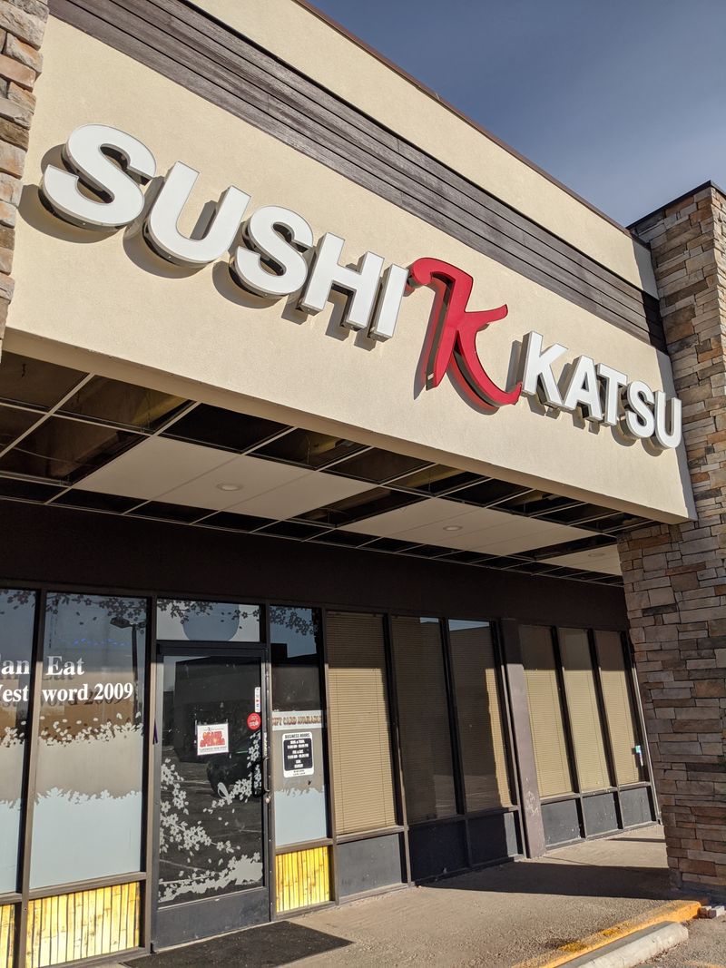Sushi Katsu — Aurora, CO