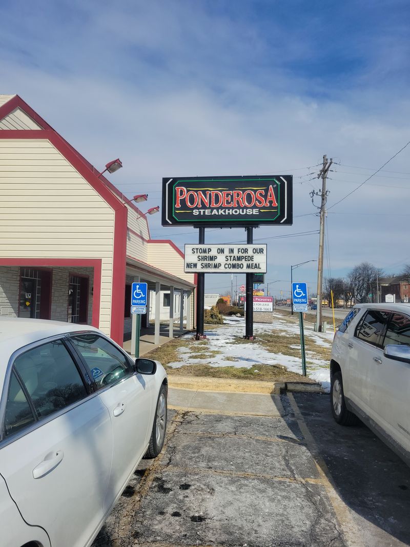 Ponderosa Steakhouse
