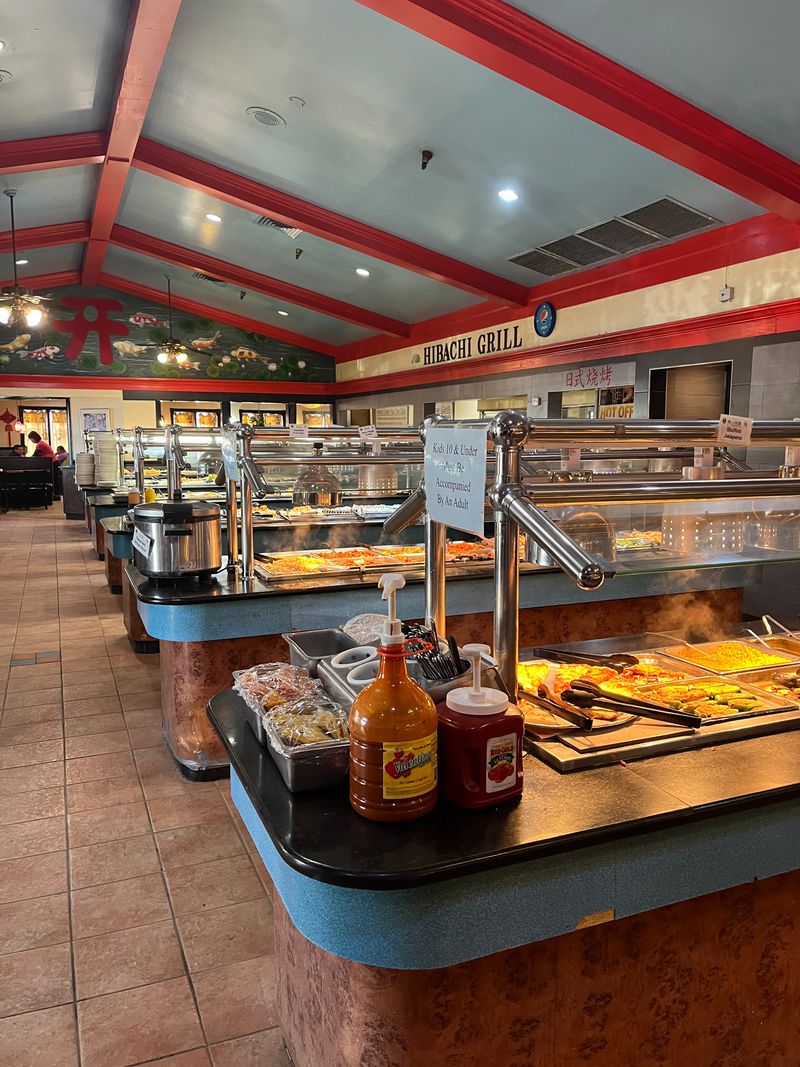 Hibachi Grill Supreme Buffet (Columbus) — Columbus, OH