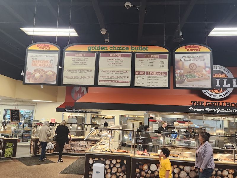 Golden Corral, Vancouver