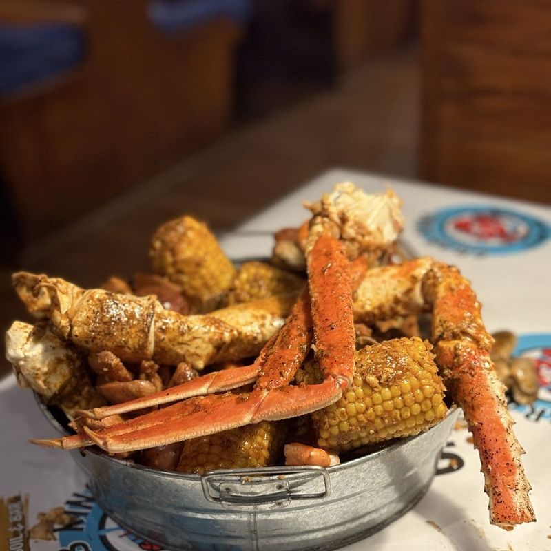 Joe's Crab Shack: Seafood Sadness on a Platter